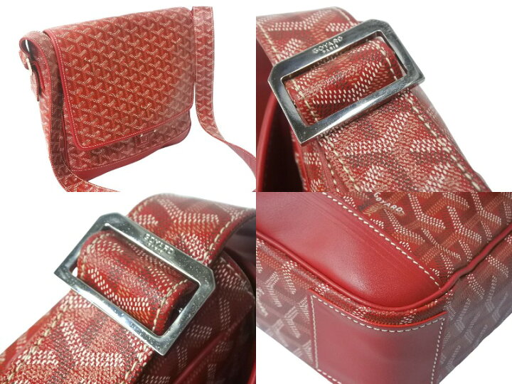 楽天市場】極美品 GOYARD GRAND BLEU MM ゴヤール グランブルーMM 