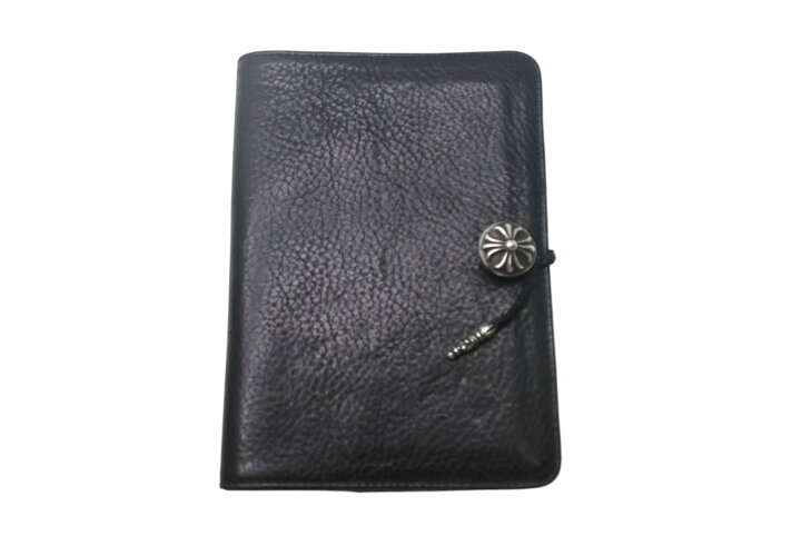 楽天市場】CHROME HEARTS クロムハーツ AGENDA PLAIN 手帳カバー 