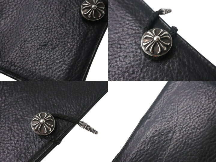 楽天市場】CHROME HEARTS クロムハーツ AGENDA PLAIN 手帳カバー  