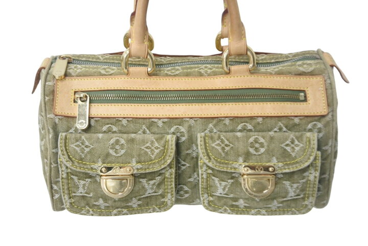 楽天市場】LOUIS VUITTON ルイヴィトン ハンドバッグ デニム ネオ 