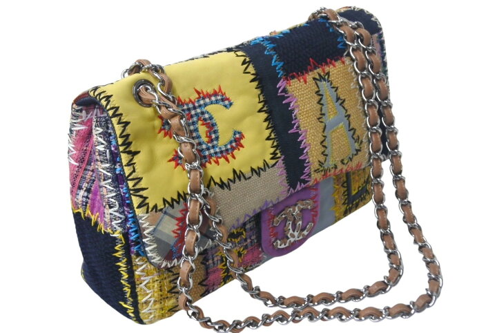 楽天市場】極美品 CHANEL シャネル チェーン ショルダーバッグ 14番台  