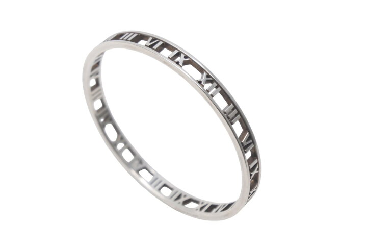 楽天市場】TIFFANY&Co. ティファニー アトラス バングル ブレスレット 
