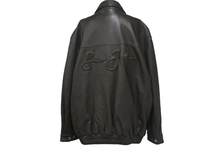 ショーンジョンレザージャケットXL sean john レザーsean john Y2K  