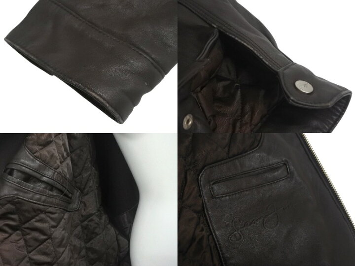 楽天市場】SEAN JOHN ショーンジョン レザージャケット サイズXL 