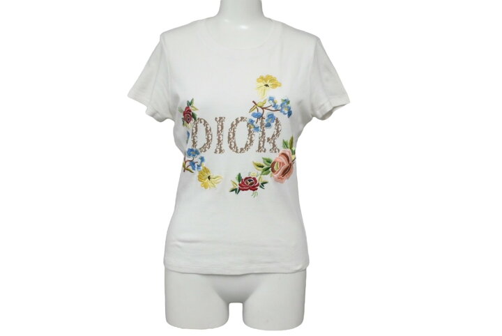 楽天市場】ChristianDior クリスチャンディオール 半袖Tシャツ  