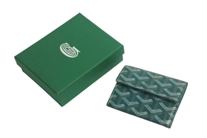 楽天市場】極美品 GOYARD ゴヤール マリニー ウォレット コインケース  