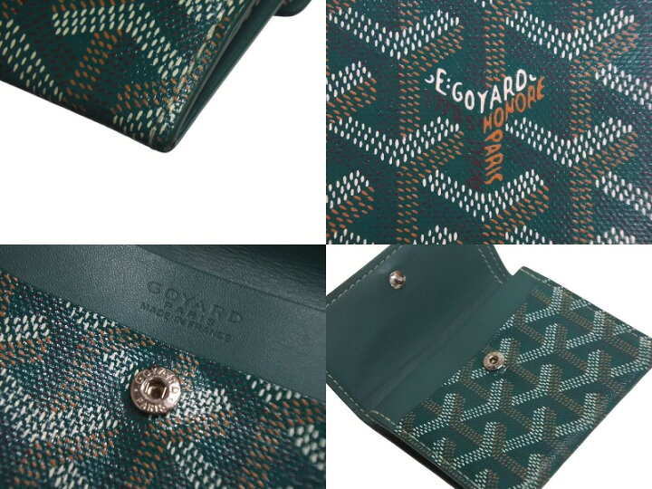 楽天市場】極美品 GOYARD ゴヤール マリニー ウォレット コインケース 
