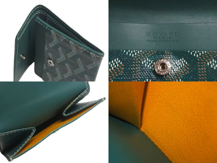 楽天市場】極美品 GOYARD ゴヤール マリニー ウォレット コインケース 