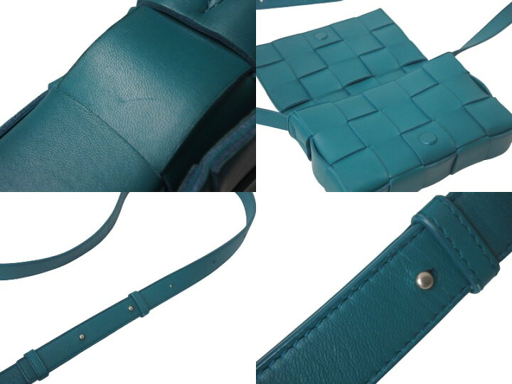 楽天市場】極美品 BOTTEGA VENETA ボッテガヴェネタ カセット イントレ 