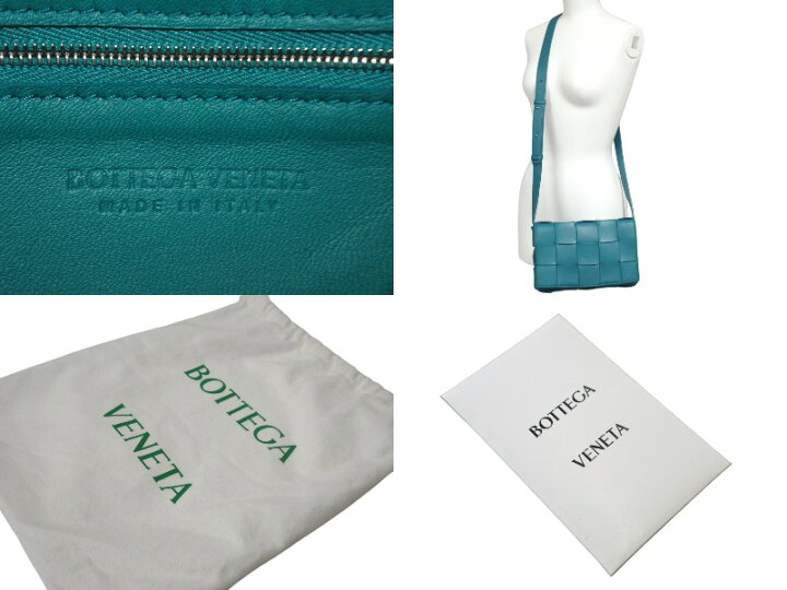 楽天市場】極美品 BOTTEGA VENETA ボッテガヴェネタ カセット イントレ 