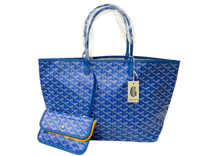 楽天市場】新品未使用 GOYARD ゴヤール サンルイPM トートバッグ 