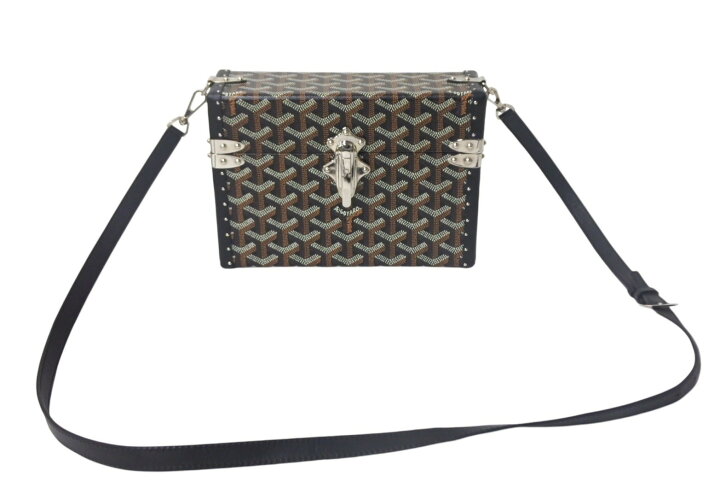 楽天市場】Goyard ゴヤール カセットトランクバッグ ショルダーバッグ 