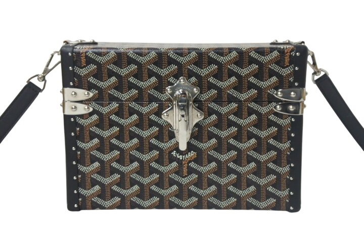 楽天市場】Goyard ゴヤール カセットトランクバッグ ショルダーバッグ 