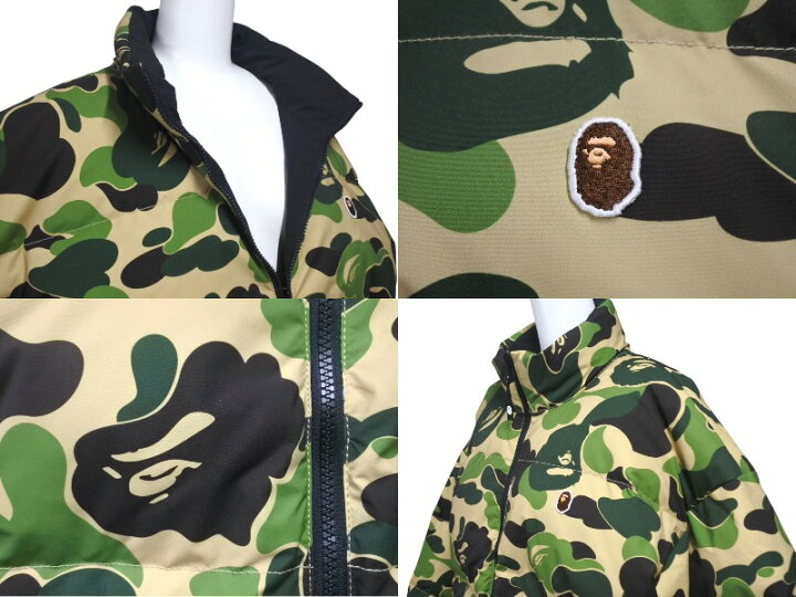 楽天市場】新品未使用 A Bathing Ape アベイシングエイプ ダウン 