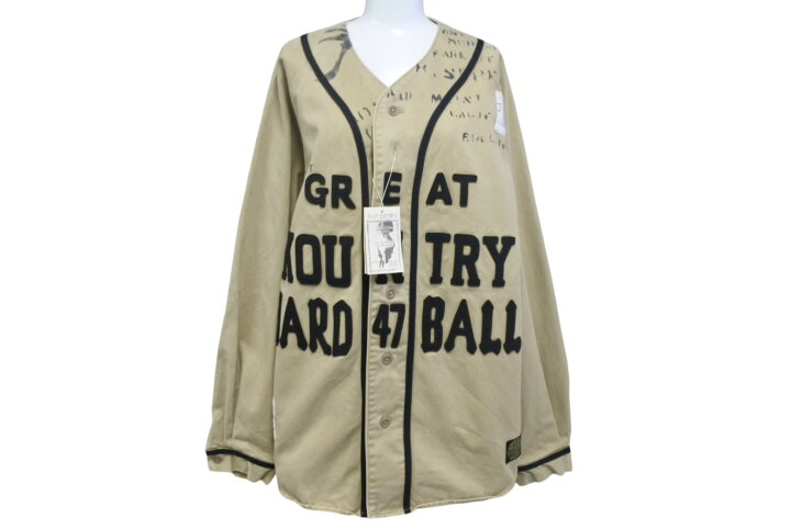 楽天市場】極美品 KAPITAL キャピタル ベースボールシャツ CHINO GREAT  