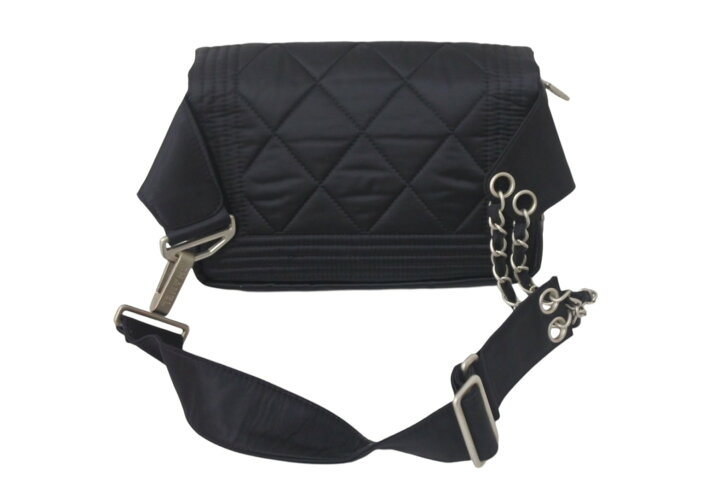 楽天市場】CHANEL シャネル ココマーク スポーツライン キルティング 