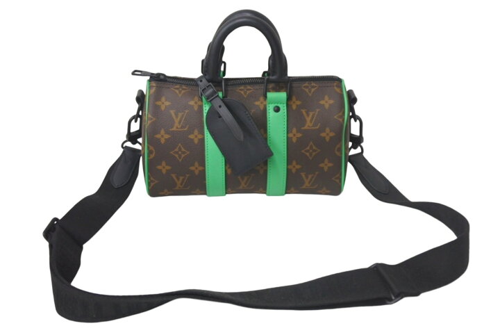 楽天市場】極美品 LOUIS VUITTON ルイヴィトン キーポル・バンド 