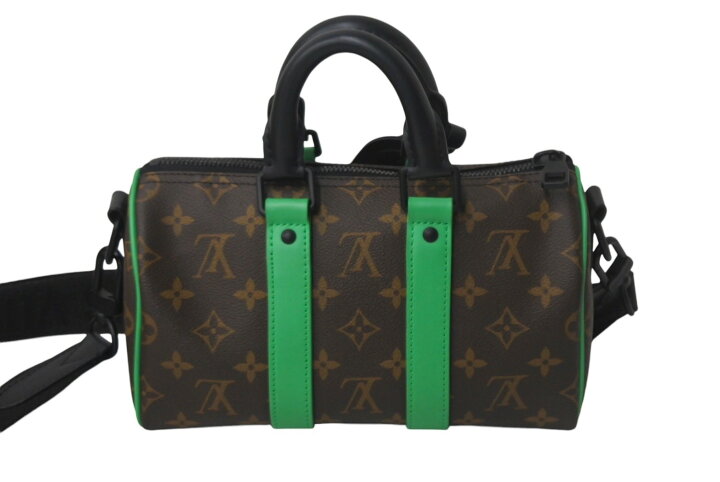 楽天市場】極美品 LOUIS VUITTON ルイヴィトン キーポル・バンド 