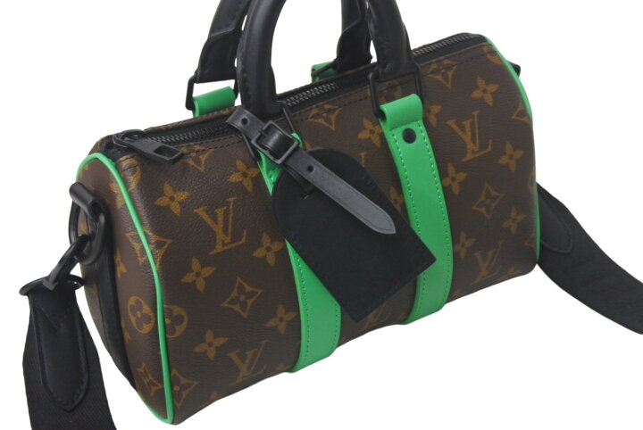 楽天市場】極美品 LOUIS VUITTON ルイヴィトン キーポル・バンド 