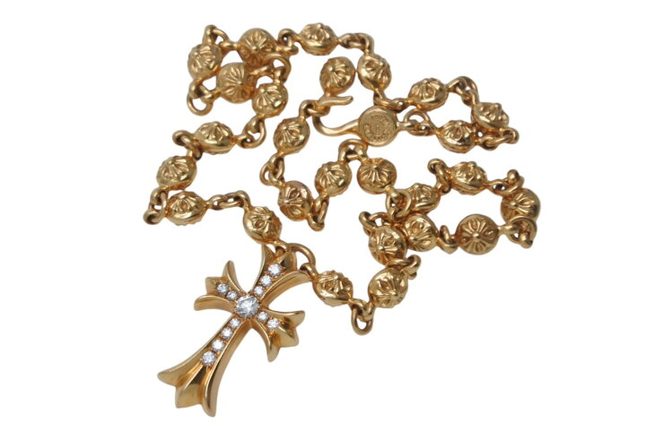 楽天市場】【極美品】クロムハーツ CHROME HEARTS ネックレス オーダー 