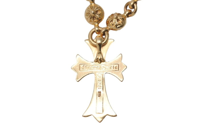 楽天市場】【極美品】クロムハーツ CHROME HEARTS ネックレス オーダー 