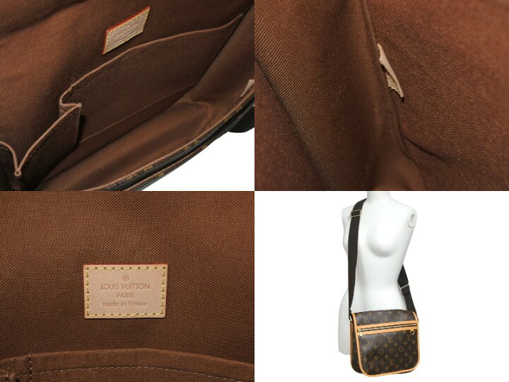 楽天市場】極美品 LOUIS VUITTON ルイ ヴィトン メッセンジャー ボス  