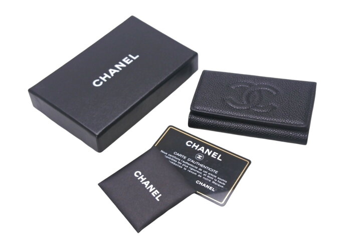 楽天市場】CHANEL シャネル ココマーク 6連 キーケース 8番台 小物 