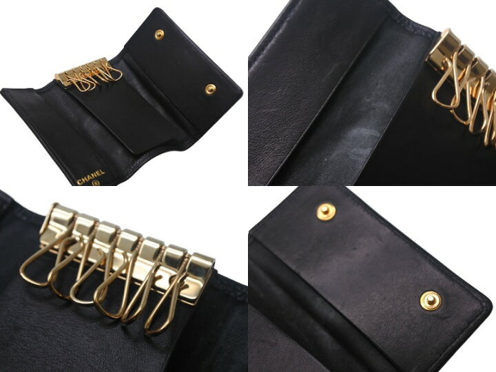 楽天市場】CHANEL シャネル ココマーク 6連 キーケース 8番台 小物  