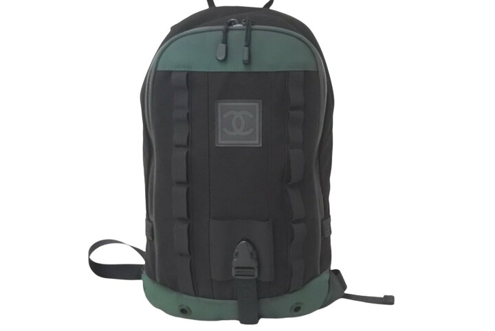 楽天市場】CHANEL シャネル スポーツライン リュック バックパック  