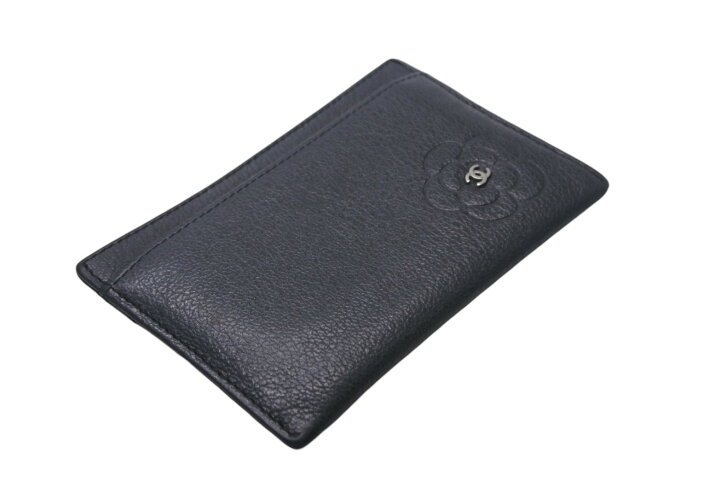 楽天市場】CHANEL シャネル ココマーク カメリア カードケース 財布  