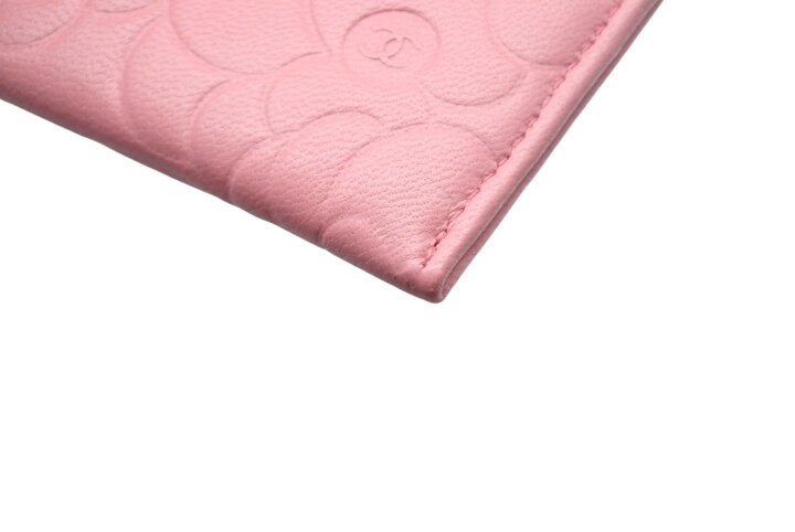 楽天市場】CHANEL シャネル カメリア カードケース 名刺入れ 