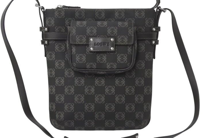 楽天市場】LOEWE ロエベ ショルダーバッグ 斜め掛けバッグ アナグラム  