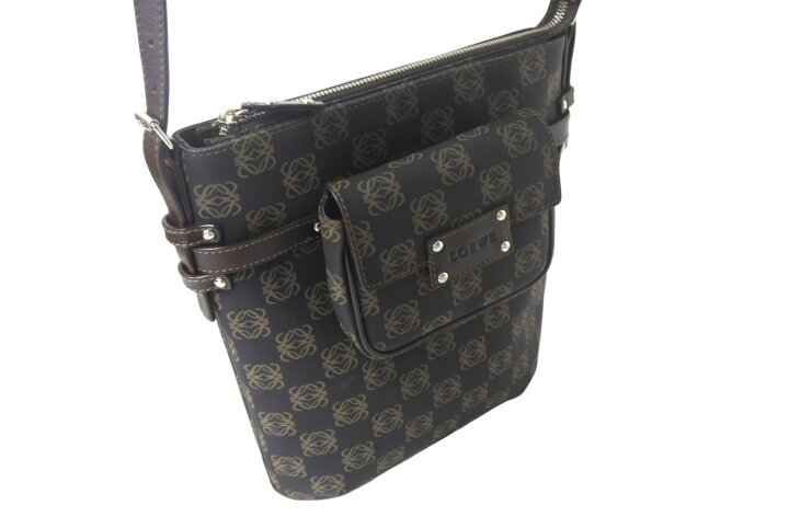 楽天市場】LOEWE ロエベ ショルダーバッグ 斜め掛けバッグ アナグラム  