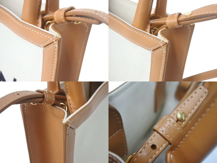 楽天市場】CELINE セリーヌ ミニバーティカルカバ 2WAYショルダー  