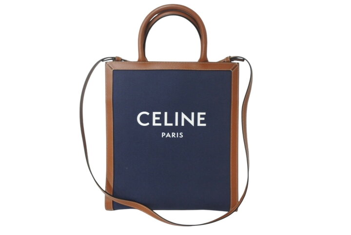 楽天市場】CELINE セリーヌ バーティカルカバ スモール 2wayショルダー  