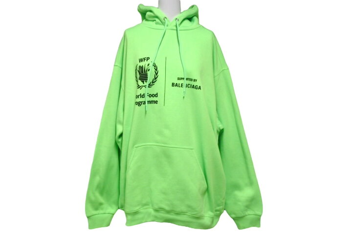 楽天市場】極美品 BALENCIAGA バレンシアガ WFP スウェット パーカー 