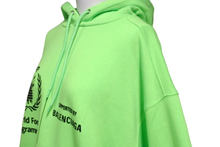楽天市場】極美品 BALENCIAGA バレンシアガ WFP スウェット パーカー 
