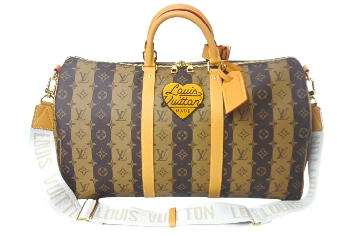 楽天市場】未使用 LOUIS VUITTON×NIGO ルイヴィトン×ニゴー ボストン 