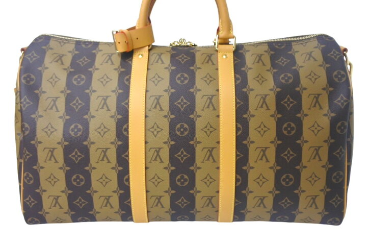 楽天市場】未使用 LOUIS VUITTON×NIGO ルイヴィトン×ニゴー ボストン 