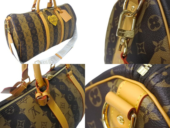 楽天市場】未使用 LOUIS VUITTON×NIGO ルイヴィトン×ニゴー ボストン 