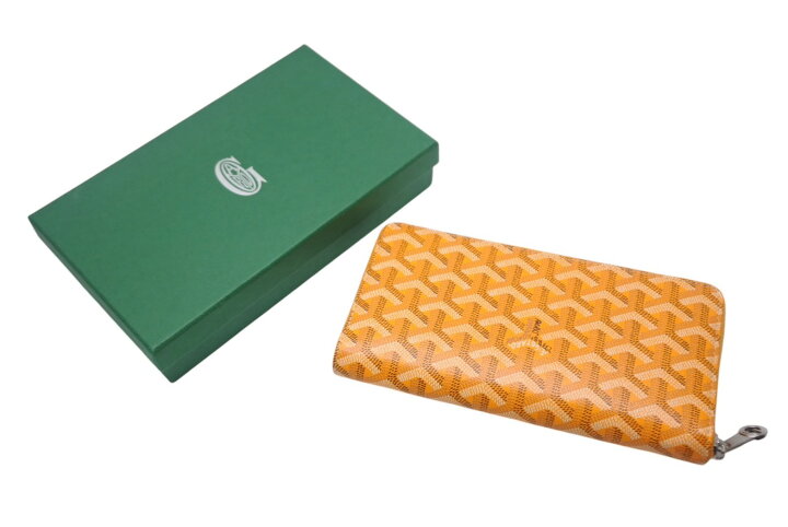 楽天市場】極美品 GOYARD ゴヤール マティニョンGM 長財布 
