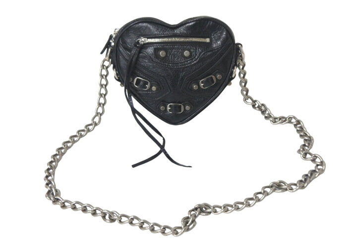 楽天市場】極美品 BALENCIAGA バレンシアガ ショルダーバッグ 