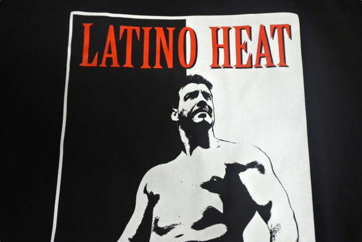 楽天市場】WWE エディゲレロ スカーフェイス LATINO HEAT プリント 