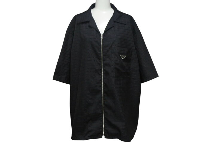 楽天市場】極美品 PRADA プラダ 半袖シャツ SC620 S222 11FC 2022年 RE  