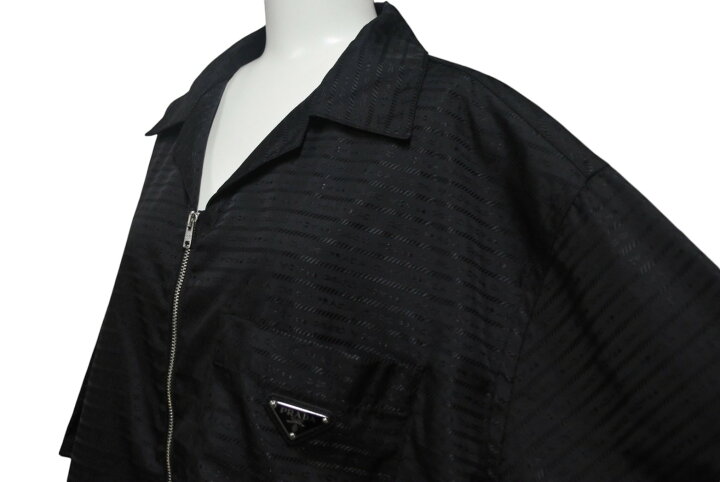 楽天市場】極美品 PRADA プラダ 半袖シャツ SC620 S222 11FC 2022年 RE  