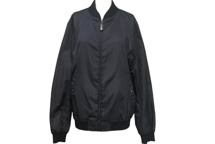 楽天市場】極美品 PRADA プラダ MA-1 ナイロンジャケット 