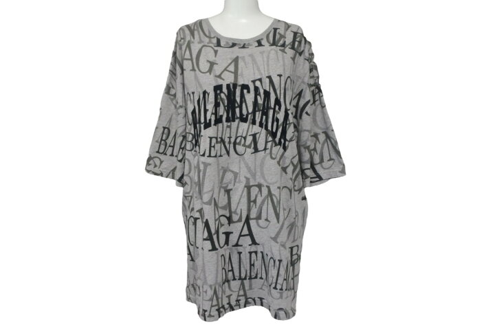 楽天市場】BALENCIAGA バレンシアガ Tシャツ TS50 571205 TEVA4 1300 