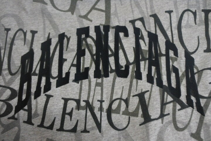 楽天市場】BALENCIAGA バレンシアガ Tシャツ TS50 571205 TEVA4 1300 