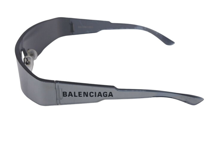 楽天市場】BALENCIAGA バレンシアガ Mono Rectangle サングラス 