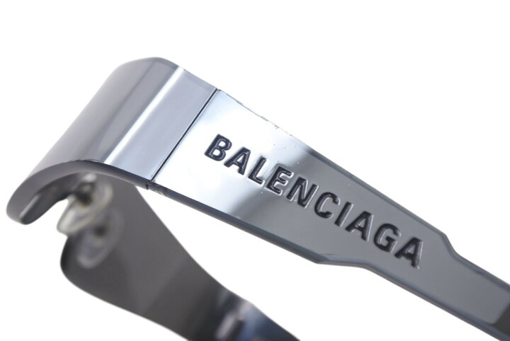 楽天市場】BALENCIAGA バレンシアガ Mono Rectangle サングラス  
